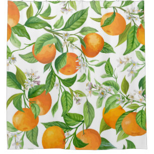 Mandarin: Tropical Colourful Pattern