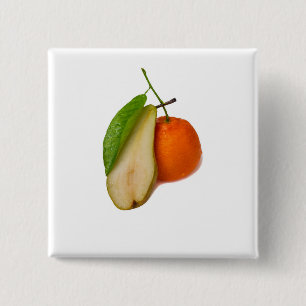 Mandarin - Virtuoso double-bass player 2 Inch Square Button