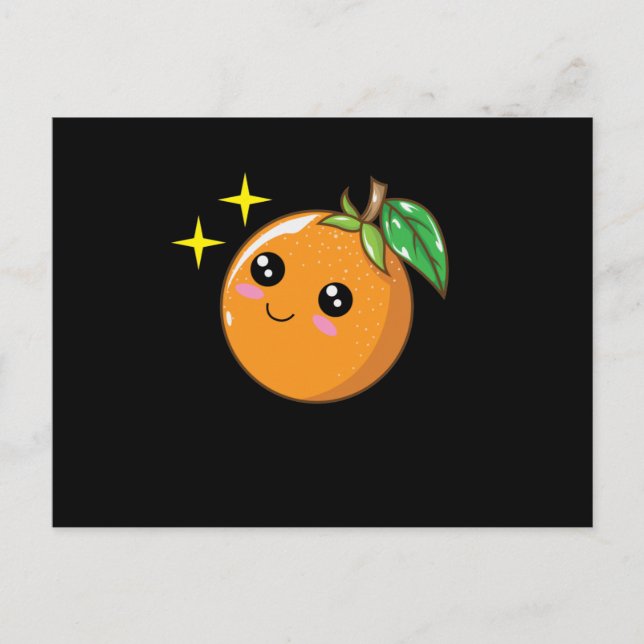 Mandarine Orange Postcard (Front)