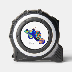 Mandarinfish cartoon illustration  1