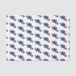 Mandarinfish cartoon illustration tissue paper