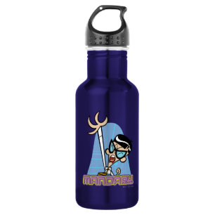Mandark Character Name Graphic 532 Ml Water Bottle
