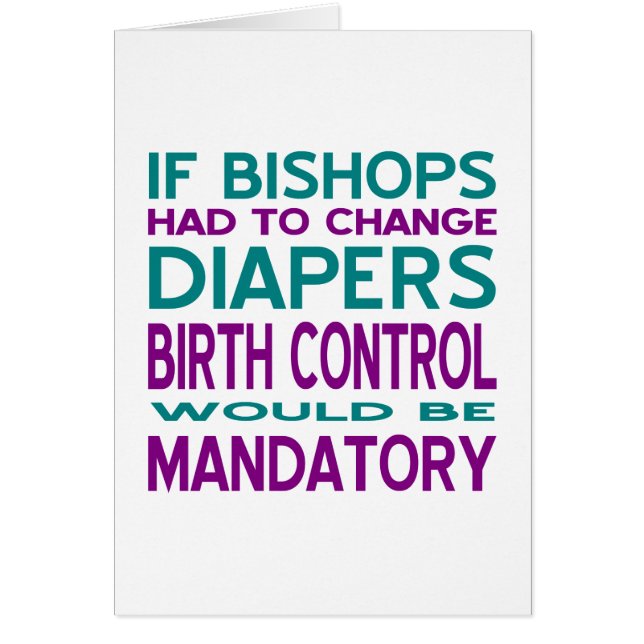 Mandatory Birth Control 2 (Front)