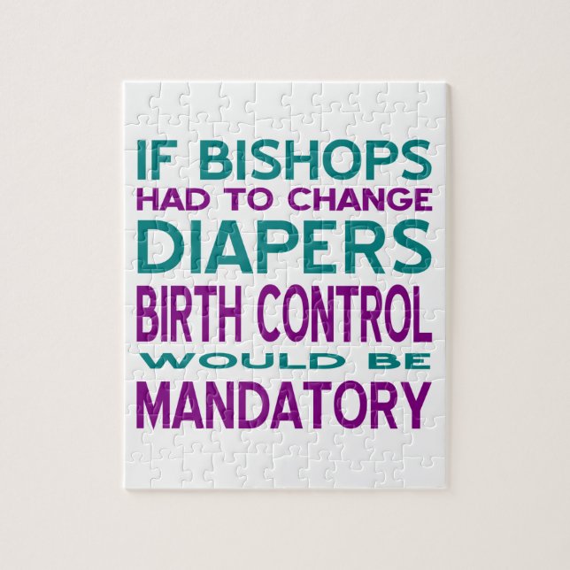 Mandatory Birth Control 2 Jigsaw Puzzle (Vertical)