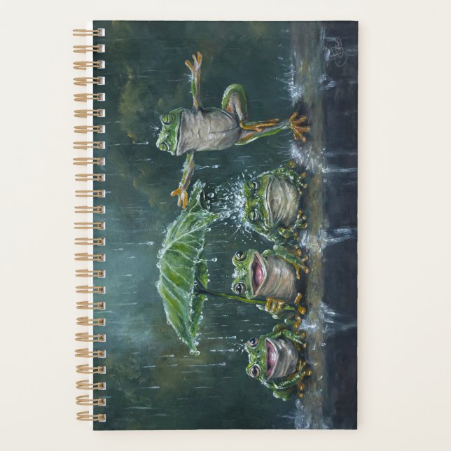 ""Mandatory Fun" Planner (Front)