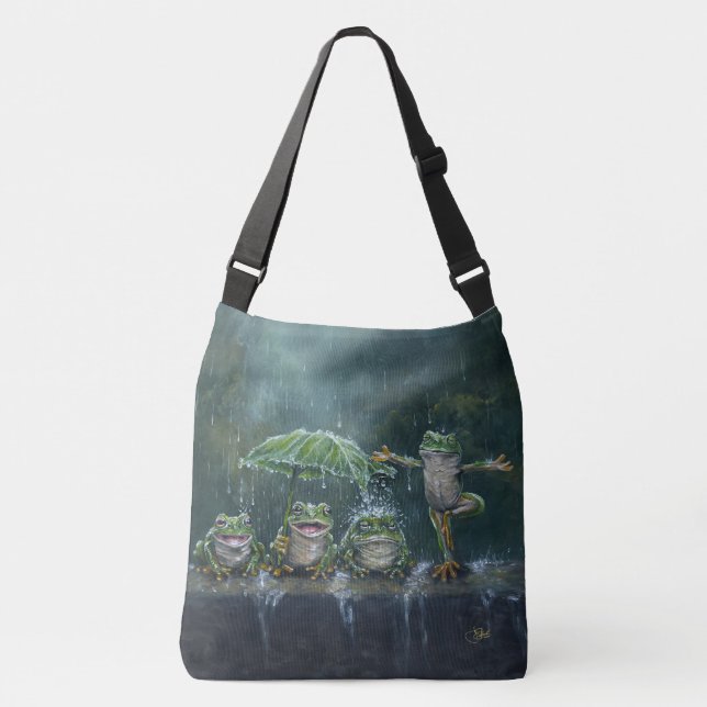 ""Mandatory Fun" Tote Or Crossbody (Front)