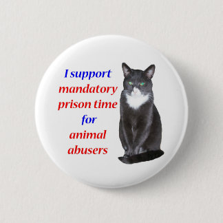 Mandatory Prison Time 2 Inch Round Button