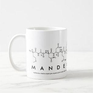 Mandek peptide nom mug