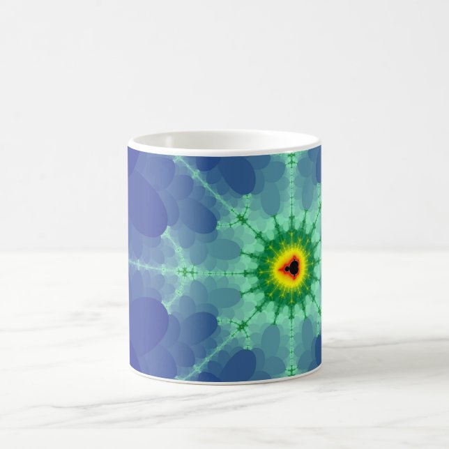 Mandel on a Lilly Pad Mug (Center)