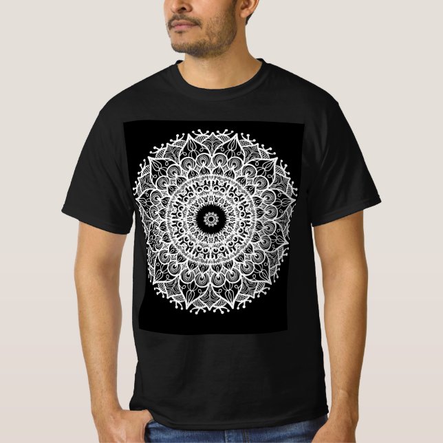 mandela art t shirt (Front)