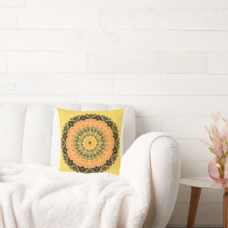 Mandela art  throw pillow