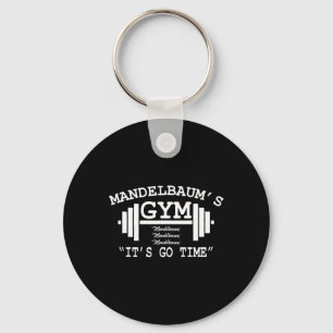 Mandelbaum Gym - It's Go Time! 1  Keychain
