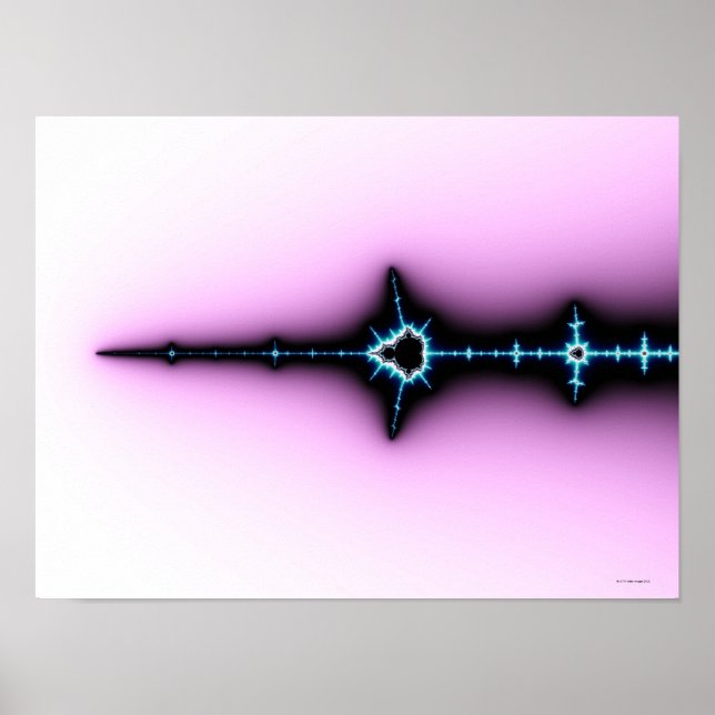 Mandelbrot 6 poster (Front)