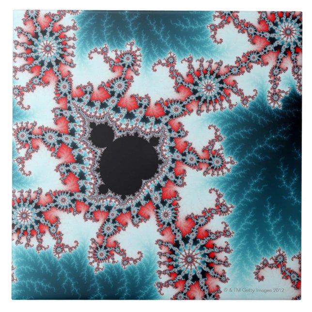 Mandelbrot 7 tile (Front)
