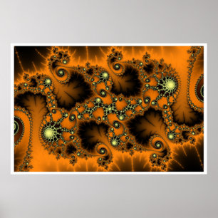 Mandelbrot #9 poster