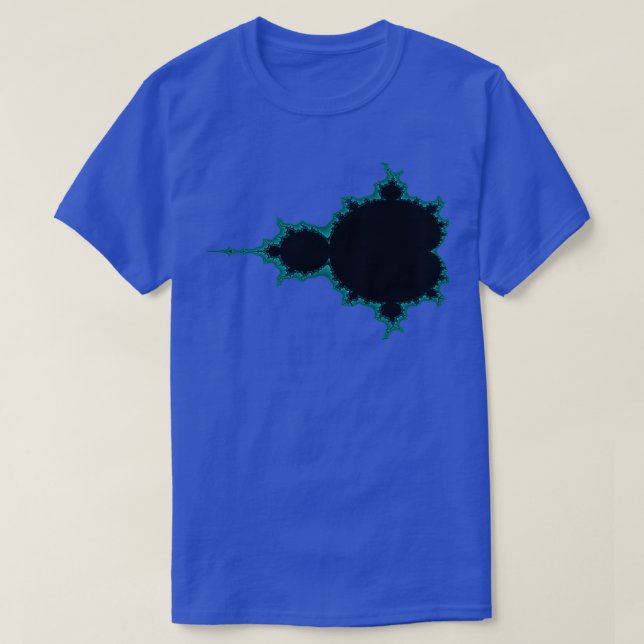 Mandelbrot Beetle T-Shirt (Design Front)
