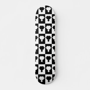 Mandelbrot Chess Board Skateboard