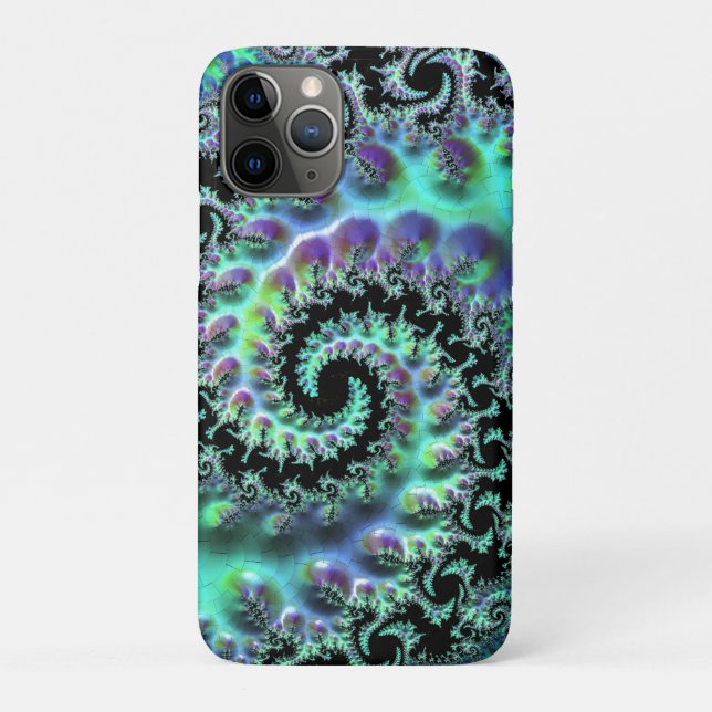 Mandelbrot Discovery iPhone/iPad Case (Back)