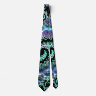Mandelbrot Discovery Neck Tie