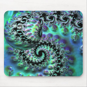 Mandelbrot Discovery with Sphere Mousepad