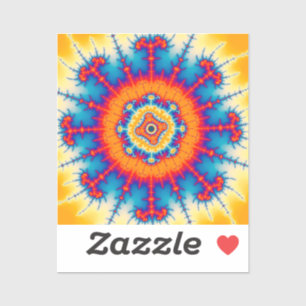 Mandelbrot Flower Burst