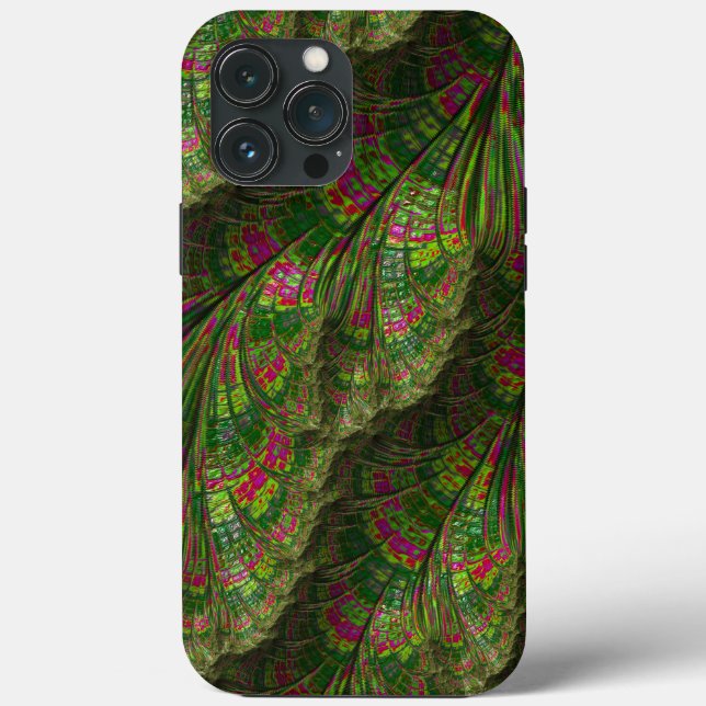Mandelbrot fractal  coffee mug Case-Mate iPhone case (Back)