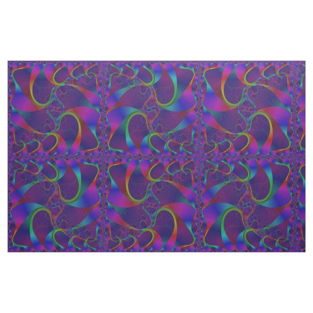 Mandelbrot Fractal Fabric (Fat Quarter)