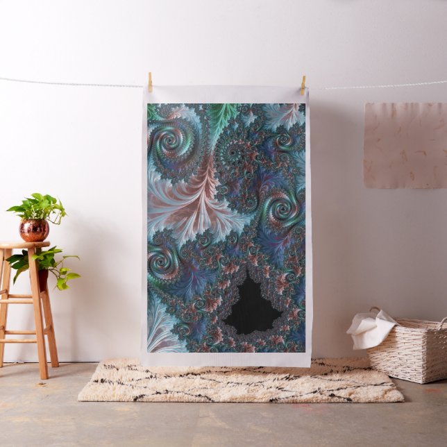 Mandelbrot Fractal Fabric (In Situ)