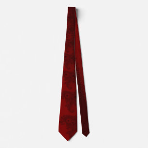 Mandelbrot Fractal-Inspired Tie
