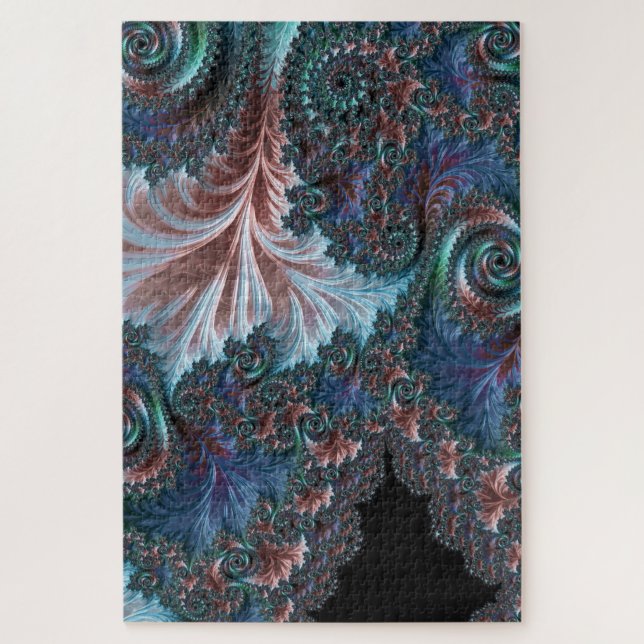 Mandelbrot Fractal Jigsaw Puzzle (Vertical)