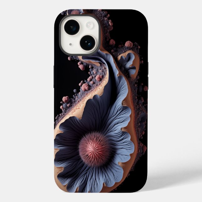 Mandelbrot Fractal Julia Set Case-Mate iPhone Case (Back)
