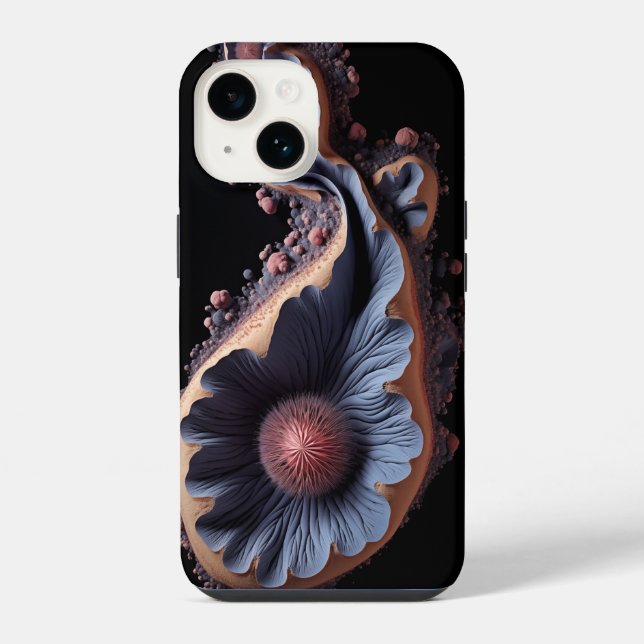 Mandelbrot Fractal Julia Set iPhone Case (Back)