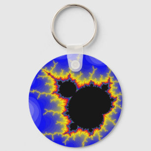 Mandelbrot Fractal Keychain