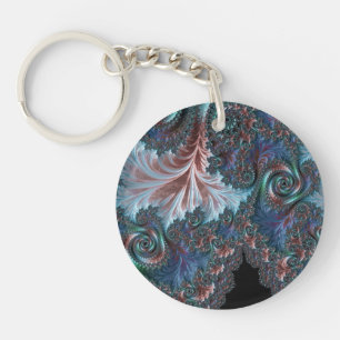 Mandelbrot Fractal Keychain