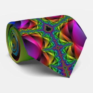 Mandelbrot Fractal Necktie