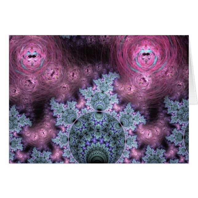 Mandelbrot Fractal Pattern (Front Horizontal)