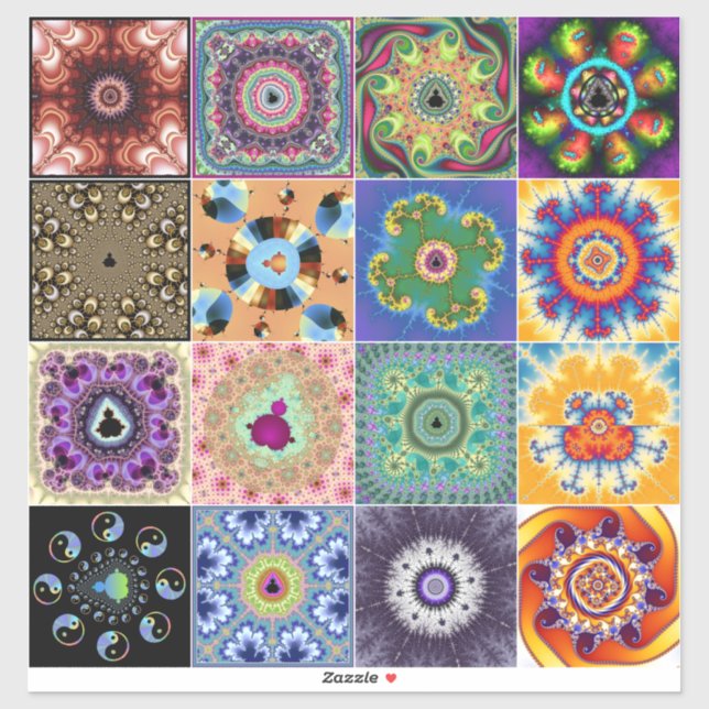 Mandelbrot fractals (Sheet)