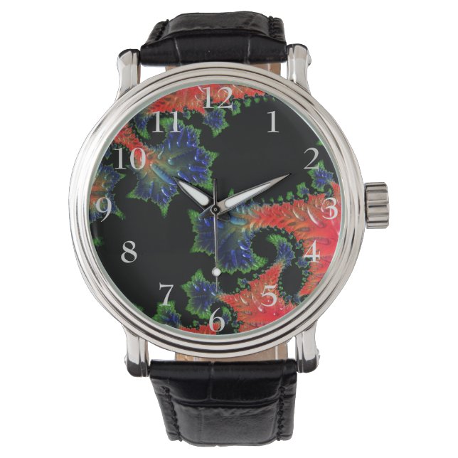 Mandelbrot Garden Watch (Front)