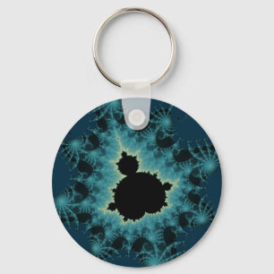 Mandelbrot Keychain