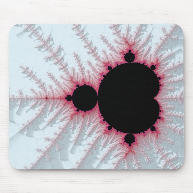 Mandelbrot Mouse Pad (Front)