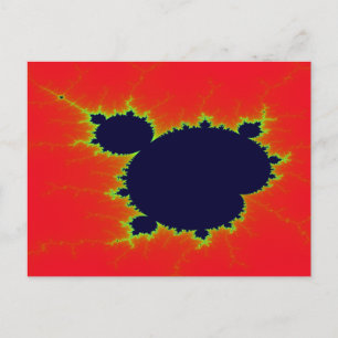 mandelbrot postcard