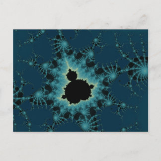 Mandelbrot Postcard