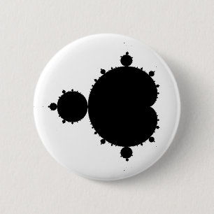 Mandelbrot Set 01 - Fractal 2 Inch Round Button