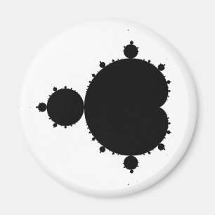 Mandelbrot Set 01 - Fractal Magnet