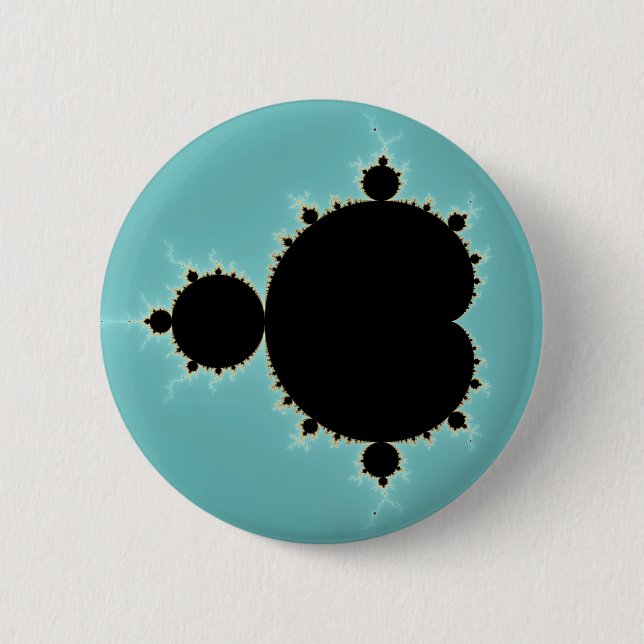 Mandelbrot Set 06 - Fractal 2 Inch Round Button (Front)