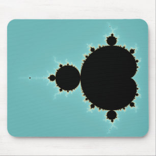 Mandelbrot Set 06 - Fractal Mouse Pad