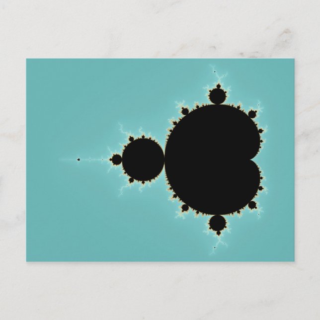 Mandelbrot Set 06 - Fractal Postcard (Front)