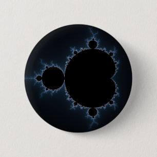 Mandelbrot Set 07 - Fractal 2 Inch Round Button