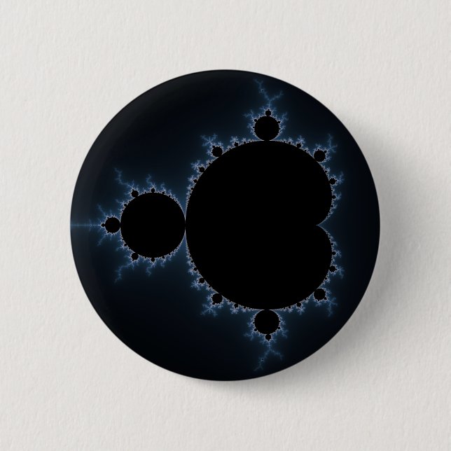Mandelbrot Set 07 - Fractal 2 Inch Round Button (Front)