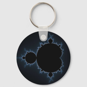 Mandelbrot Set 07 - Fractal Keychain
